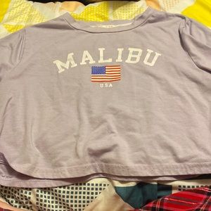 Malibu crop top
